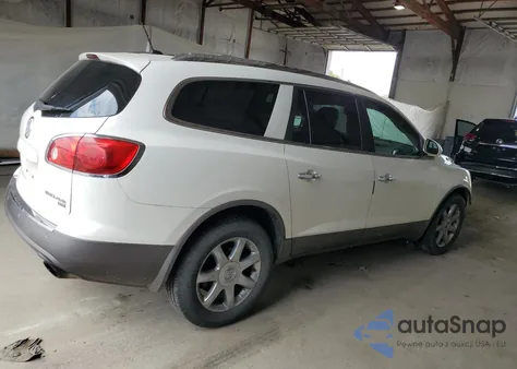 2010 Buick Enclave Cxl from USA, damaged, VIN 5GALVBED8AJ157066